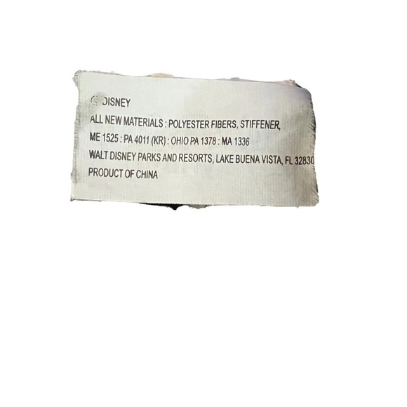 Walt Disney World Minnie Mouse Plush Stuffed Animal Bow Polka Dot Dress  18"‎ - Picture 9 of 10